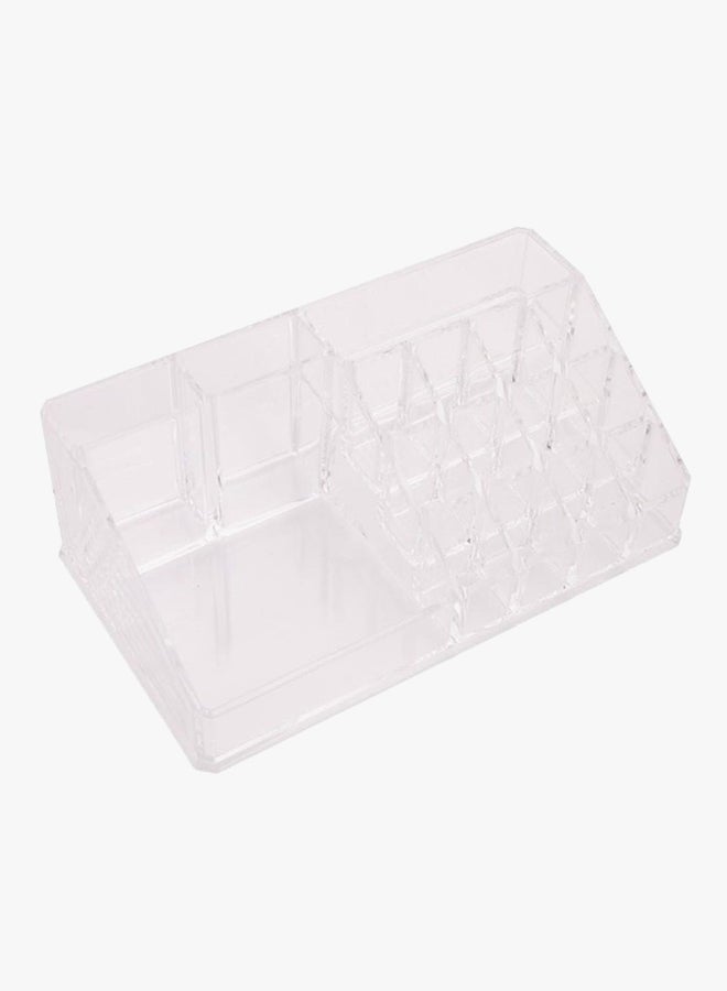 3-Drawers Closet Organizer Box Clear