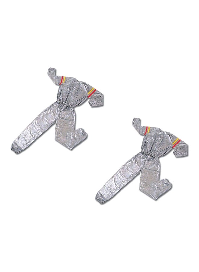 2-Piece Sauna Suit Set L - Image 1