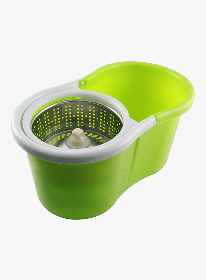 Generic - Easy Clean Mop With Bucket Green - Image 1