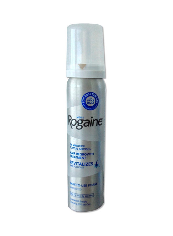 Rogaine Minioxidil Foam For Hair Loss And Regrowth 60grams  - Image 1