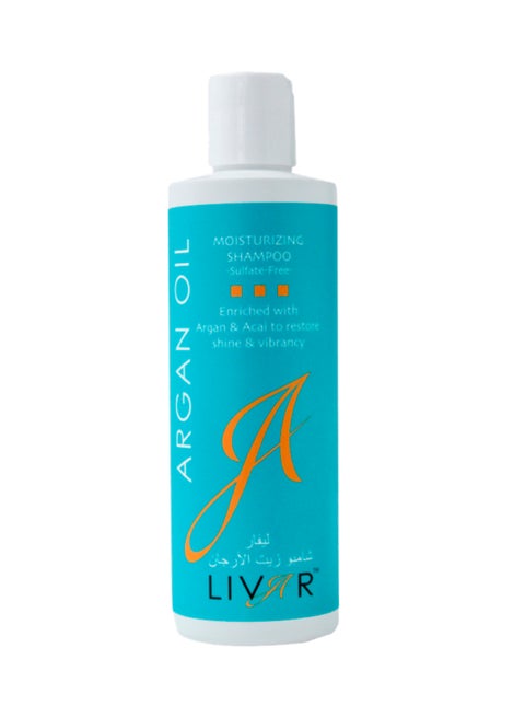 Argan Oil Moisturizing Shampoo 237ml
