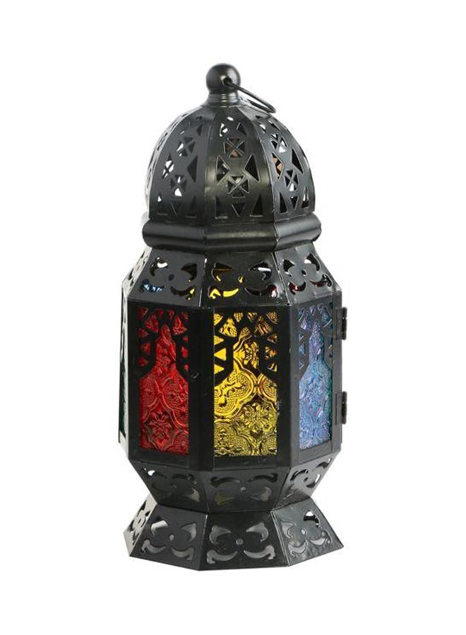 Decorative Ramadan Lantern Black 40cm