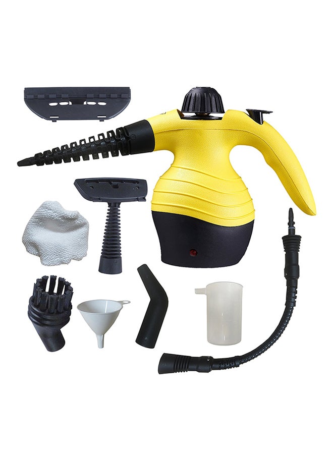Generic - Handheld Steam Cleaner 3.8 Bar Steam Cleaner Steam Duck Steam Cleaner Steam Mop Steam Mop Hand Steam Cleaner Steam Cleaning Device Black/Yellow - Image 1