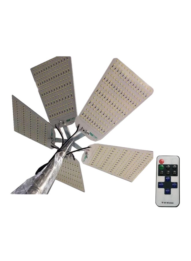 360 لايت مصباح LED لصنارة صيد الأسماك مع جهاز تحكم عن بُعد متعدد الألوان 5متر - Image 1