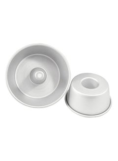 Fat Daddios Aluminum Angel Food Pan Silver 