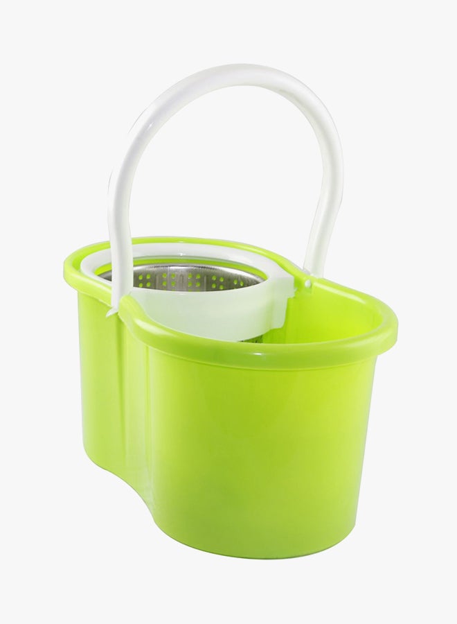 Generic - Easy Clean Mop With Bucket Green - Image 1