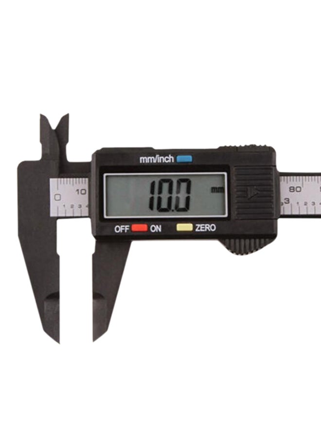 Generic Digital LCD Vernier Calliper Black/Silver 150mm  - Image 1
