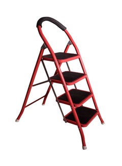SAMA 4 Steps Hail Ladder Multicolour 