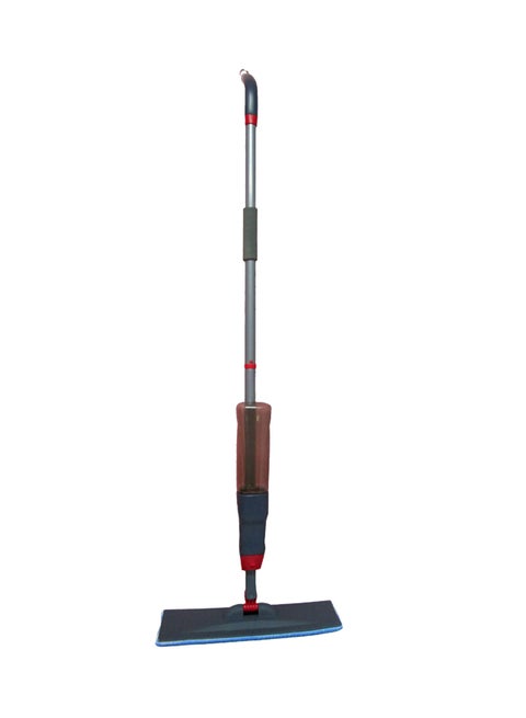 Floor Mop With Hand Water Spray Grey