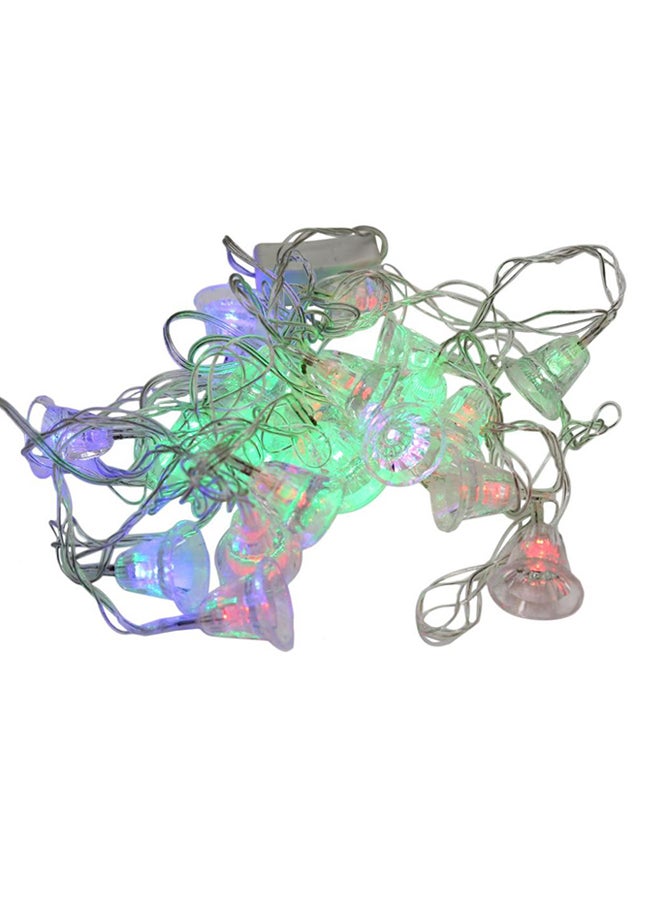 مجموعة مصابيح LED للزينة مكونة من 20 مصباحاً متعدد الألوان 5متر