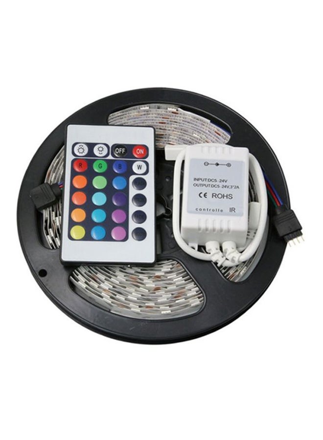 شريط مرن بإضاءة LED متعدد الألوان