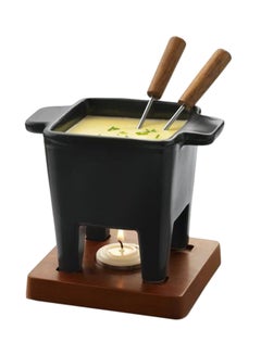 BOSKA Tapas Cheese Fondue Set Black 