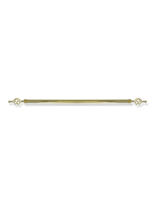 Single Bar Curtain Rod Golden 200centimeter - v1524319761/N14340313A_1