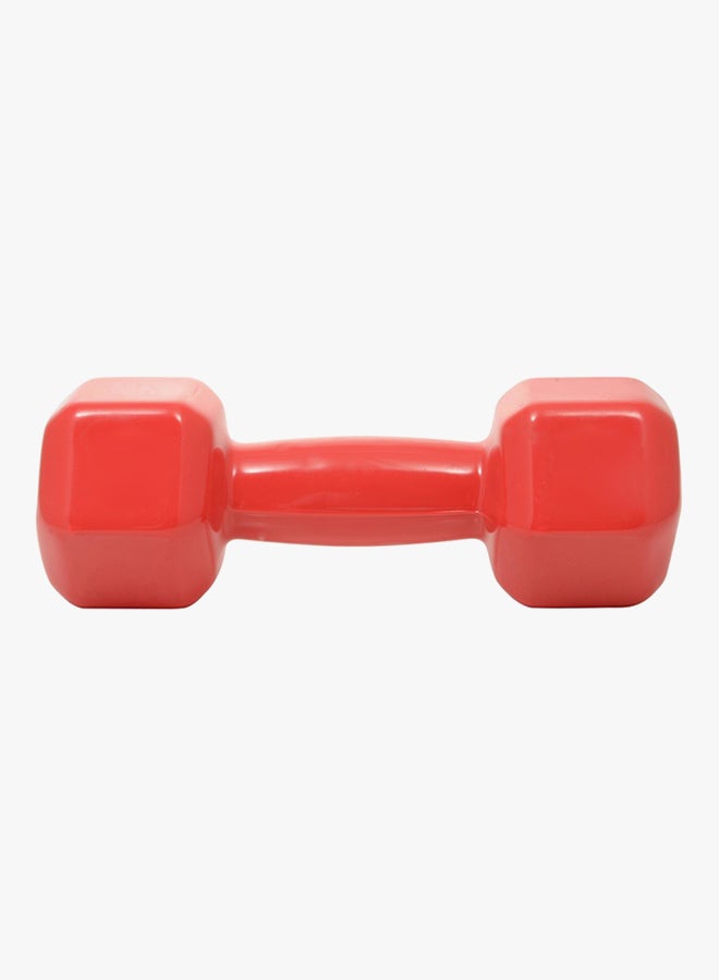 Marshal Fitness Vinyl Covered Yoga Dumbbell 5 kg - Image 2