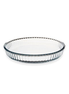Borcam Round Roaster Cookware Clear 32cm  - Image 1
