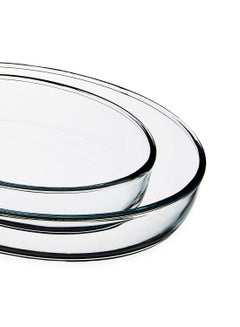 Borcam 2-Piece Roaster Cookware Set Clear  - Image 3