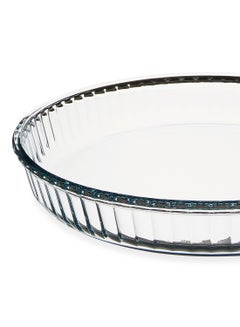 Borcam Round Roaster Cookware Clear 32cm  - Image 2