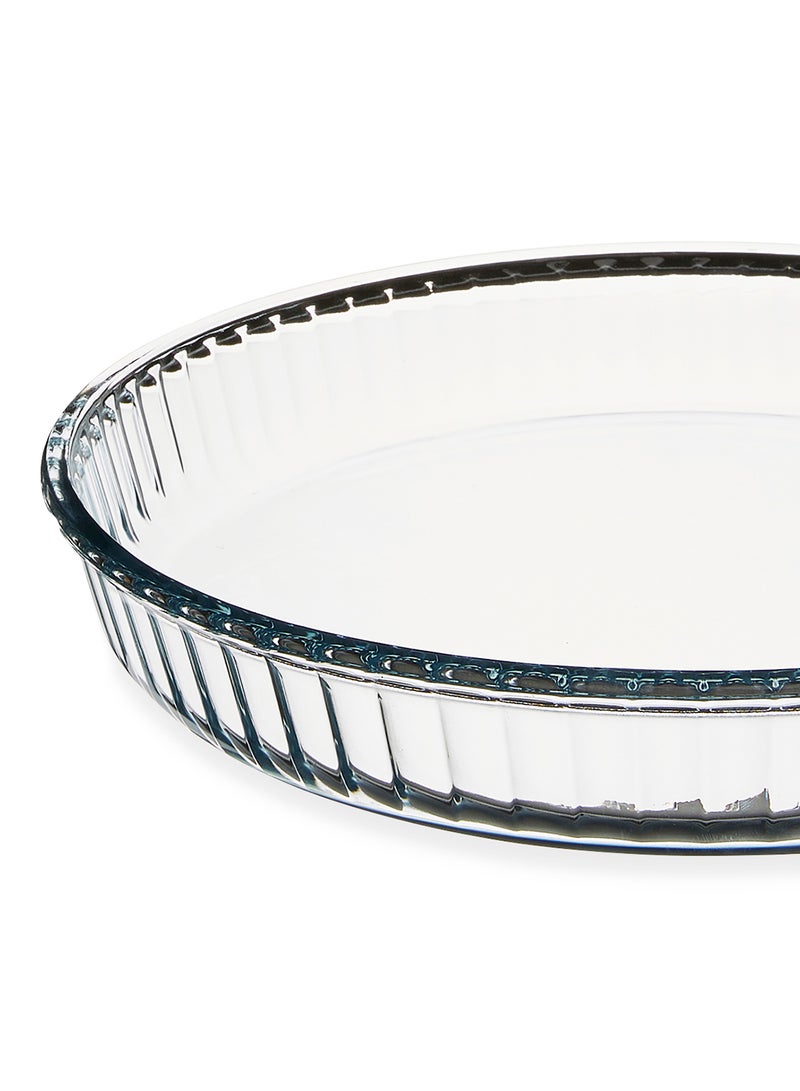 Borcam Round Roaster Cookware Clear 32cm  - Image 2