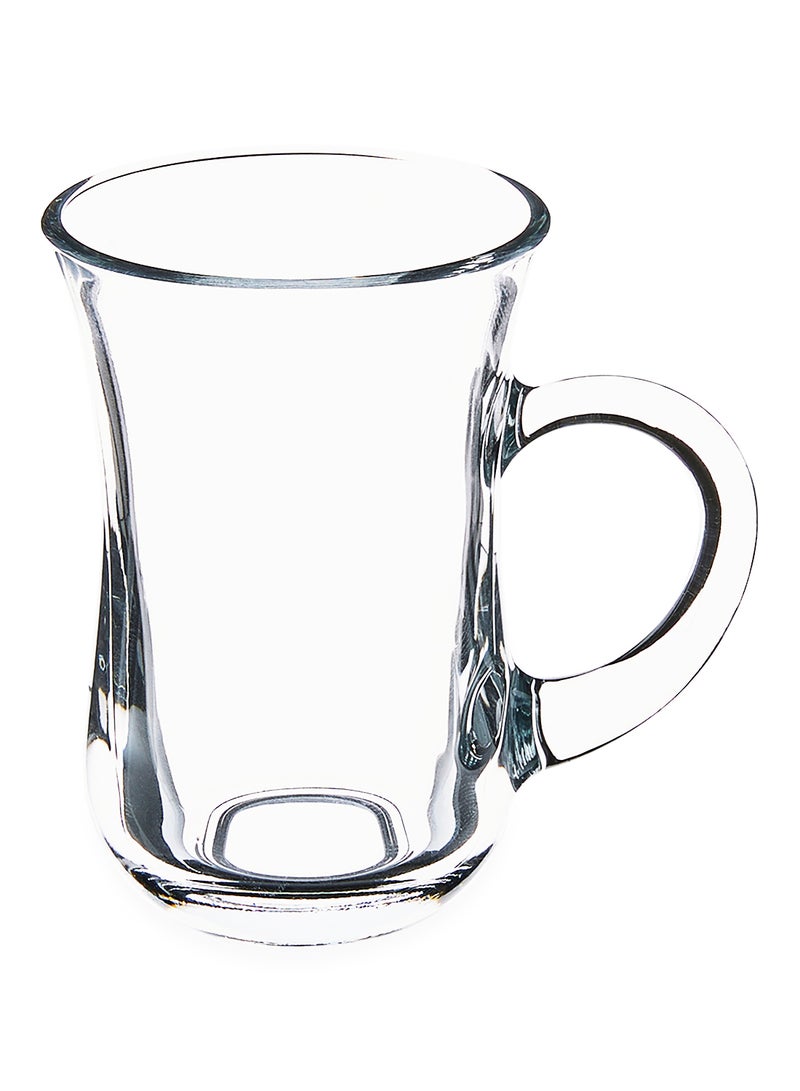 Pasabahce 6-Piece Keyif Tea Glass Set Clear  - Image 2