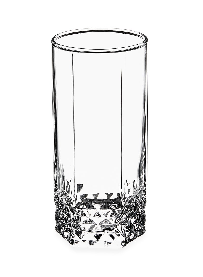 باساباتشي طقم أكواب فالس مكون من 6 قطع شفاف 290ملليلتر - Image 2