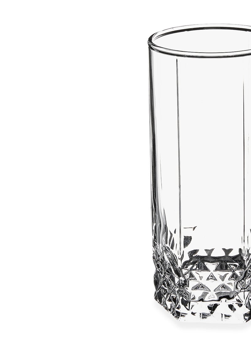 باساباتشي طقم أكواب فالس مكون من 6 قطع شفاف 290ملليلتر - Image 3