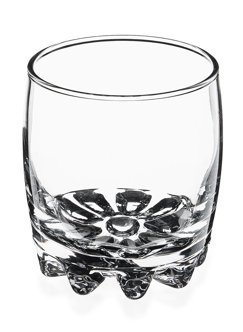 باساباتشي طقم أكواب سيلفانا مكون من 6 قطع شفاف 250ملليلتر - Image 2