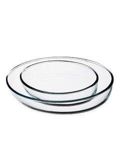 Borcam 2-Piece Roaster Cookware Set Clear  - Image 2