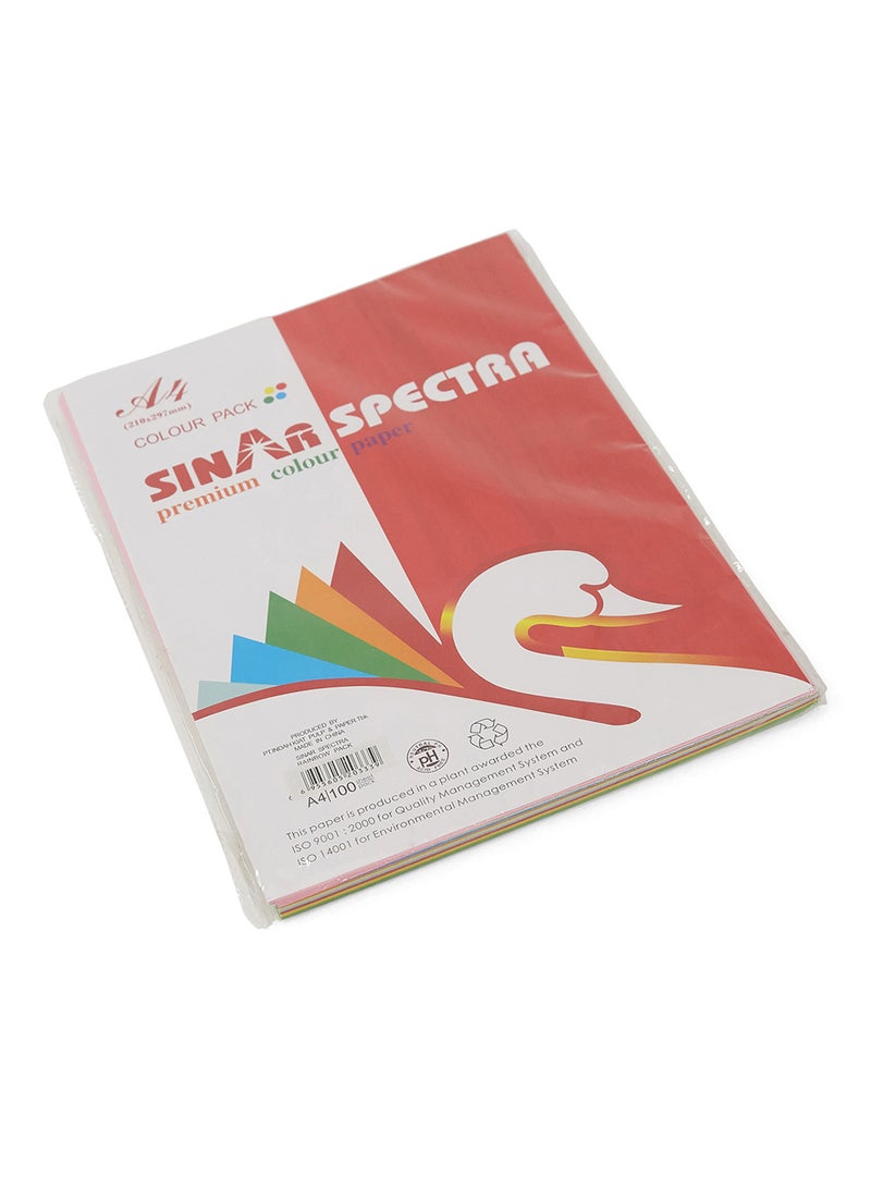 SINAR SPECTRA A4 Premium Color Paper Set - Image 1