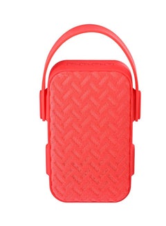 AIBIMY Portable Bluetooth Speaker With Hands-Free AUX Input And TF Card Slot Red  - Image 2