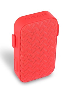 AIBIMY Portable Bluetooth Speaker With Hands-Free AUX Input And TF Card Slot Red  - Image 3