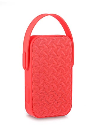Portable Bluetooth Speaker With Hands-Free AUX Input And TF Card Slot Red - v1524485050/N12902608A_1