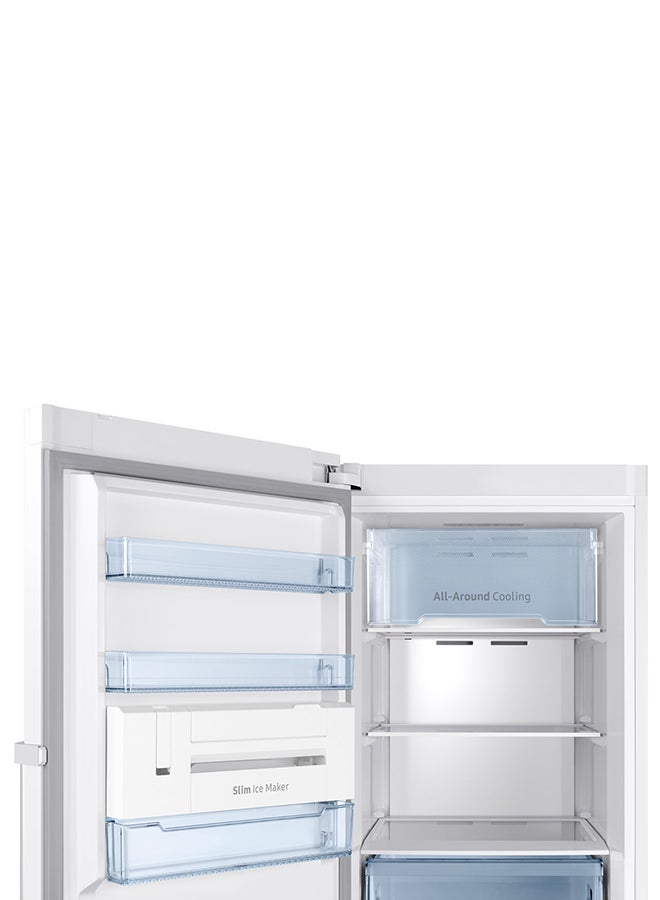 Samsung Refrigerator 322L RZ32M7110WW White  - Image 4