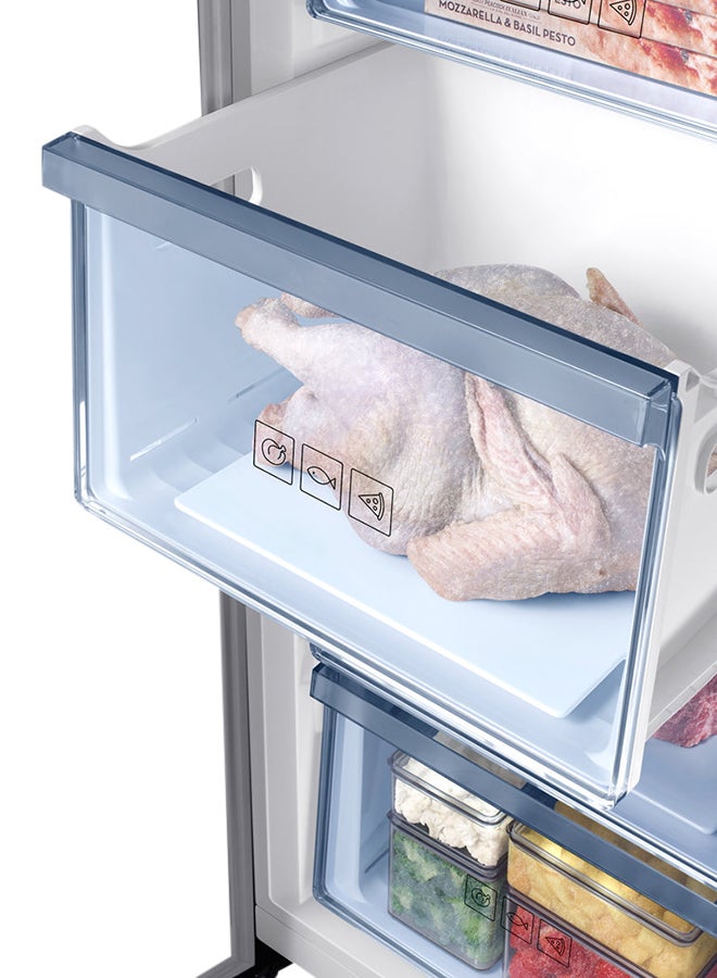Samsung Refrigerator 322L RZ32M7110WW White  - Image 5