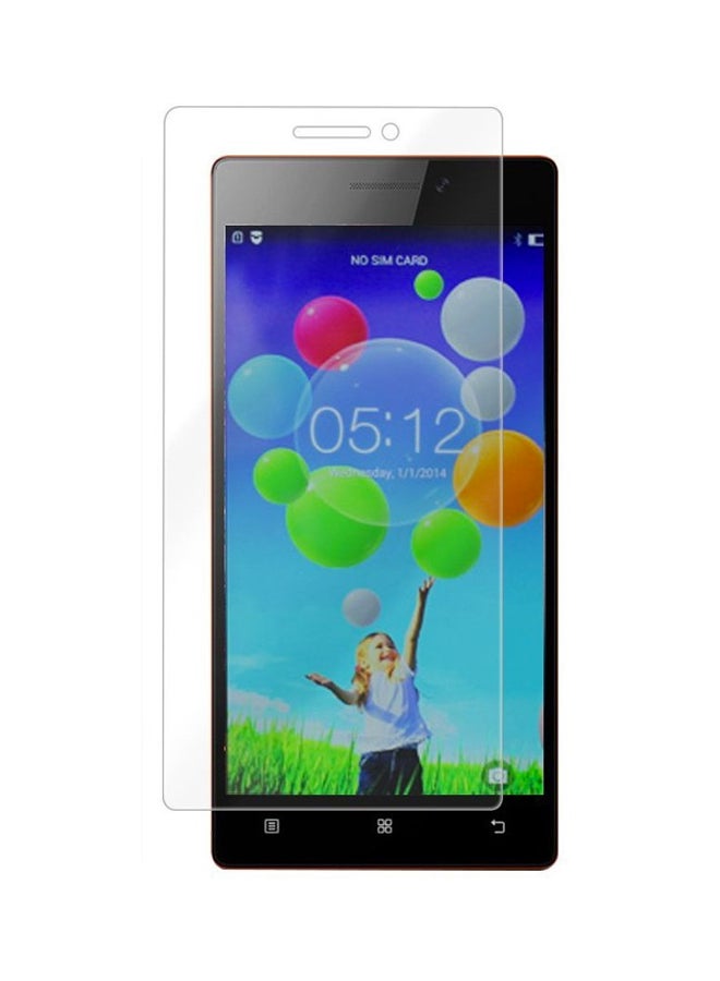 لاصقة حماية الشاشة عالية الوضوح لهاتف لينوفو فايب X2 شفاف