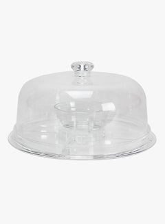 ALBERTO Multifunctional Cake And Serving Stand Clear 31.5centimeter  - Image 2