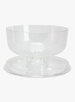 ALBERTO Multifunctional Cake And Serving Stand Clear 31.5centimeter  - Image 3