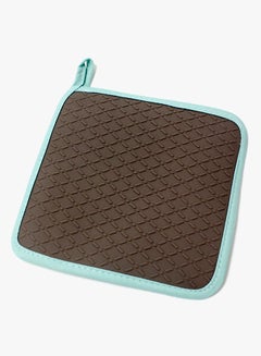 ALBERTO Heat Resistant Oven Mitt Brown/Blue  - Image 2
