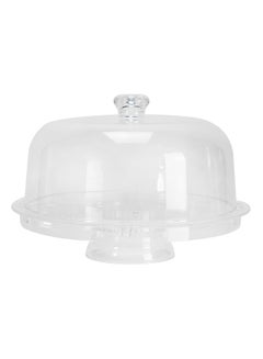 ALBERTO Multifunctional Cake And Serving Stand Clear 31.5centimeter  - Image 1