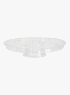 ALBERTO Multifunctional Cake And Serving Stand Clear 31.5centimeter  - Image 5