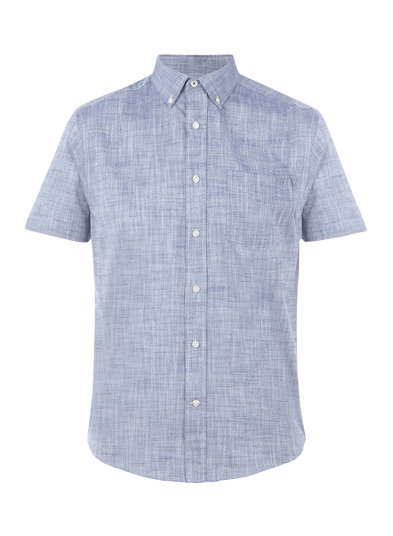 DEBENHAMS - Maine New England Shirt Grey - Image 1