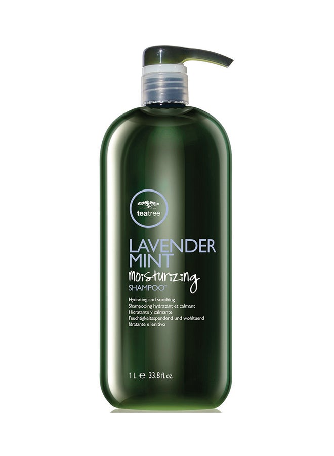 Paul Mitchell Tea Tree Lavender Mint Moisturizing Shampoo 1Liters