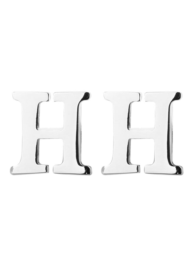 أزرار أكمام القمصان بشكل حرف H - Image 1