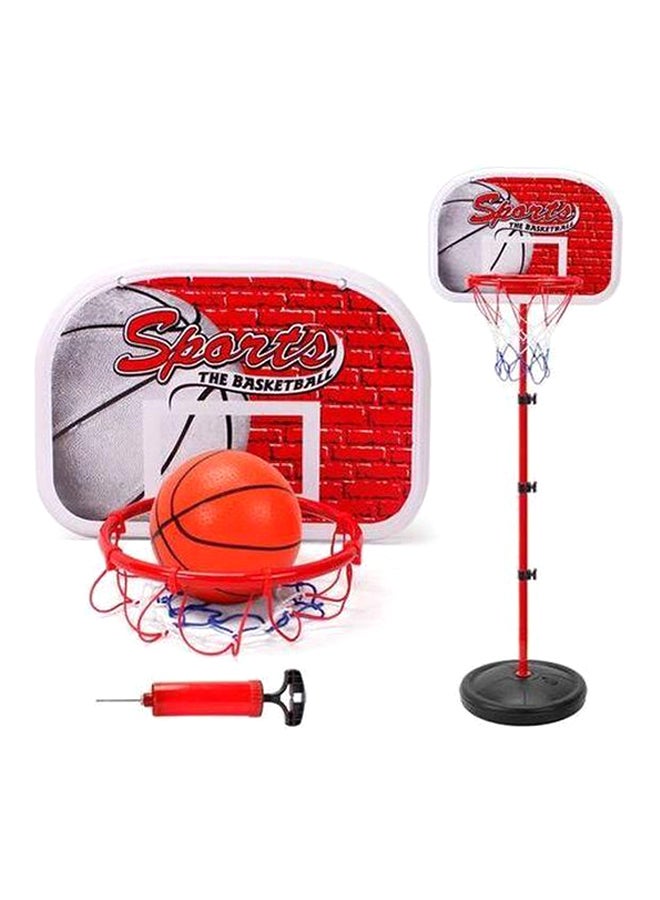 Basketball Goal Hoop Court Stand Set 200cm 