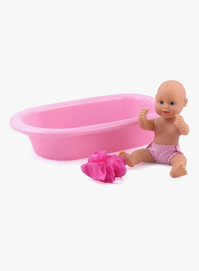 دولز وورلد لعبة حوض الاستحمام للأطفال - Image 2