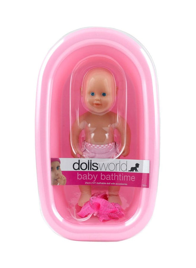 دولز وورلد لعبة حوض الاستحمام للأطفال - Image 1