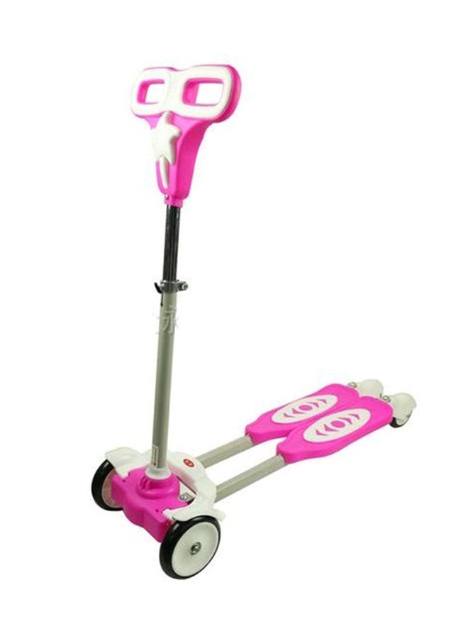 ليكساس سكوتر بـ 4 عجلات وردي