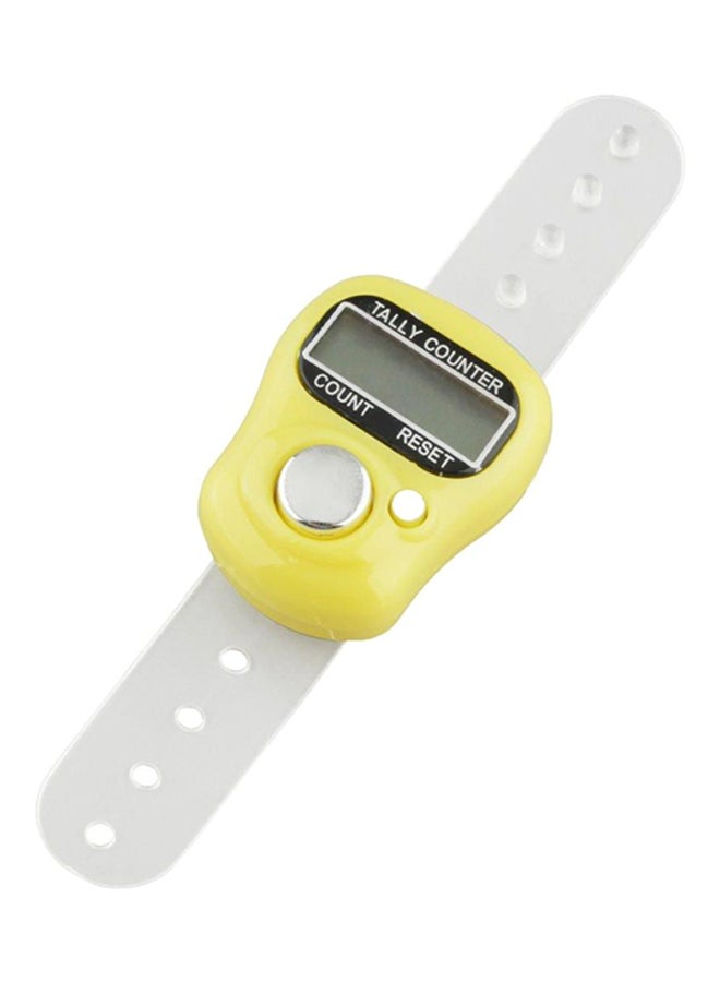 Generic - Tally Tasbeeh Counter Yellow - Image 1