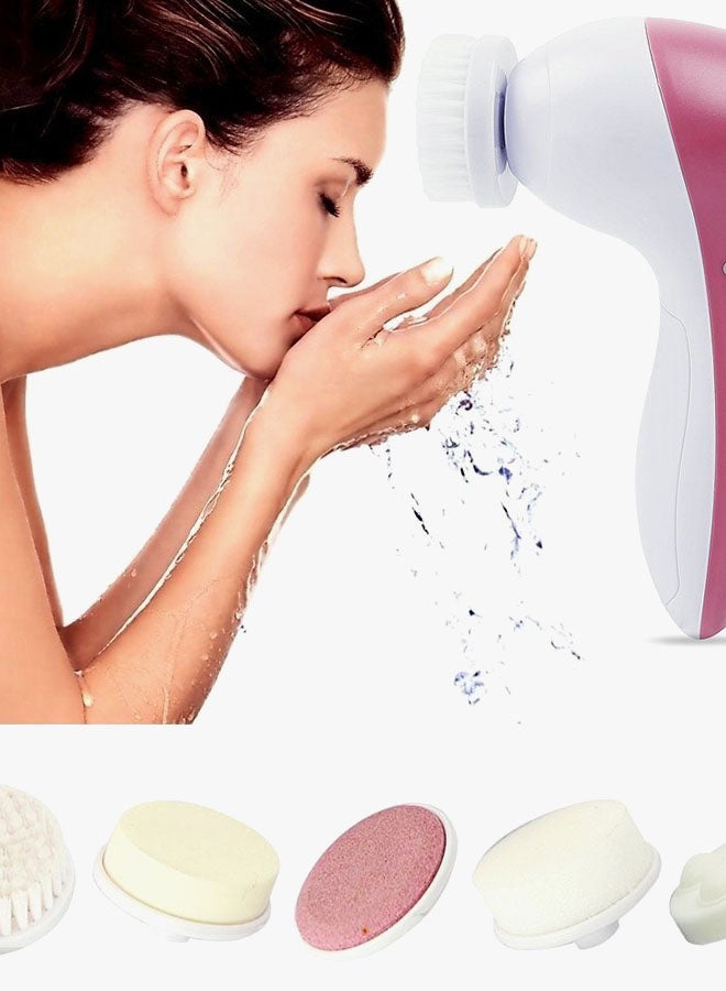 Generic 5-In-1 Electric Facial Cleaner Massager  - Image 2