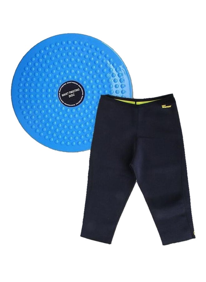 Hot Shappers Hot Shapers Knee Pants With Twisting Disc Board  - Image 1
