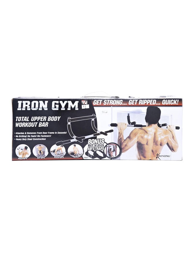 Iron Gym Total Upper Body Workout Bar 52x20x9cm  - Image 1